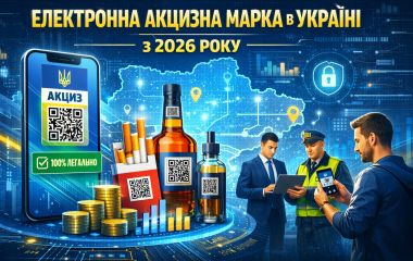 Електронна акцизна марка в Україні з 2026 року: що зміниться для бізнесу та споживачів