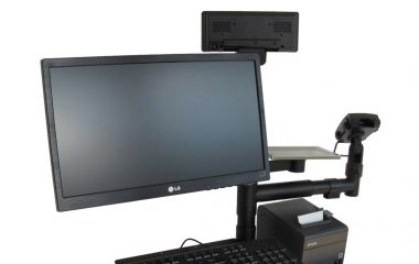 Автоматизація робочого місця касира у магазині з використанням ергономічних стійок