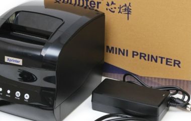 Секрет популярності універсального принтера етикеток та чеків - Xprinter 365B