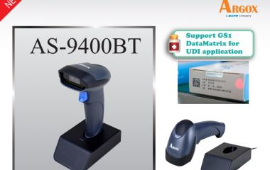 Argox AS-9400BT - Нове надходження у сімейство бездротових сканерів