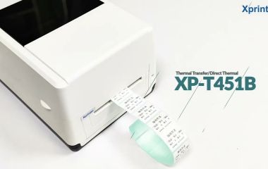 Огляд принтера етикеток Xprinter XP-T451B