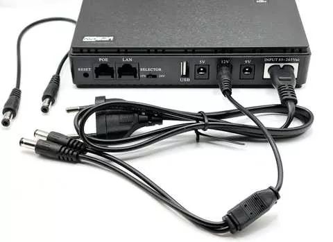 Безперебійне джерело живлення TTN DC1018P 10400mAh (12V / 9V / 5v)