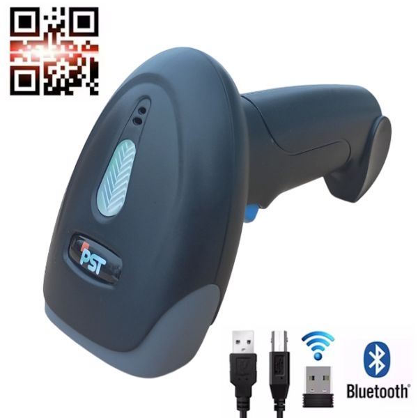 Бездротовий сканер штрих-коду PST U20-WB (USB/2,4G Wireless /Bluetooth)
