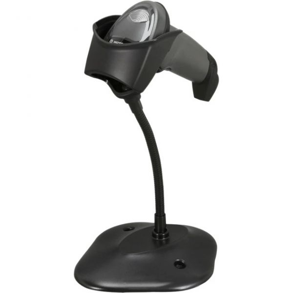Сканер штрих кодов Zebra LI2208 (USB) с подставкой