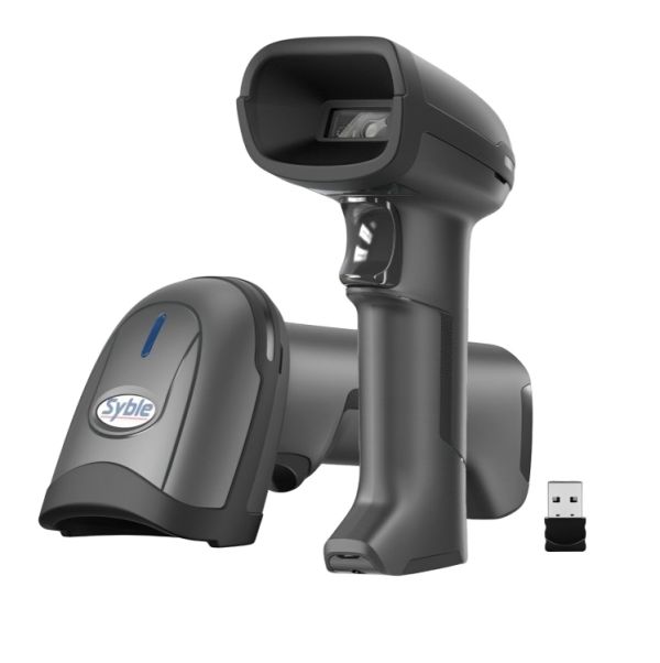 Сканер штрих-коду Syble XB-D10RB бездротовий 2D