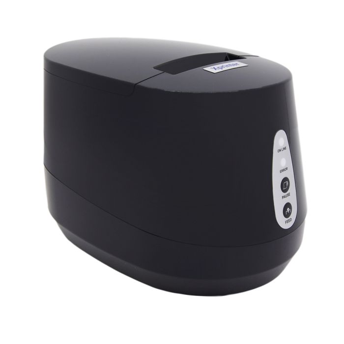 Принтер етикеток та чеків Xprinter XP-237B (2 в 1) USB