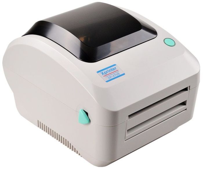 Принтер етикеток Xprinter XP-470B (USB) 203 dpi