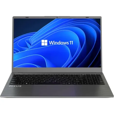 Ноутбук Pixus Bit  15.6” (Intel N5095 / RAM 8 ГБ / SSD 256 ГБ/ Windows 11 Pro)