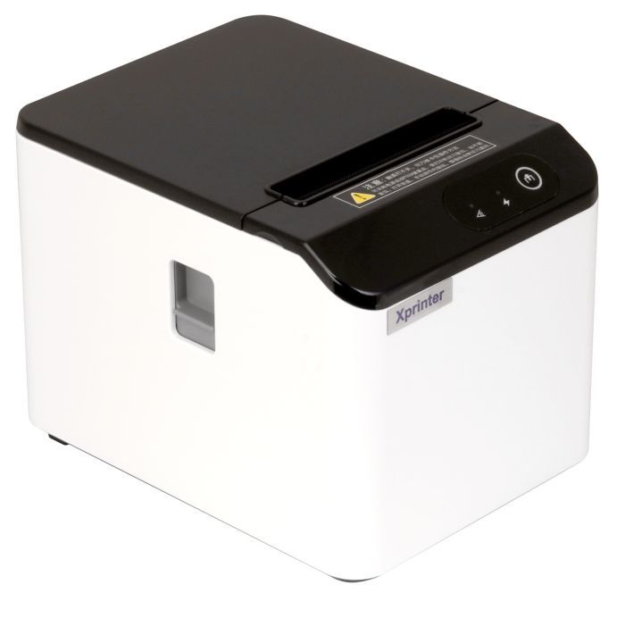 Принтер чеків Xprinter XP-T80Q White (USB)