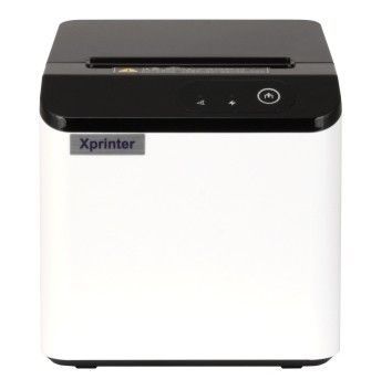 Принтер чеків Xprinter XP-T80Q White (USB)