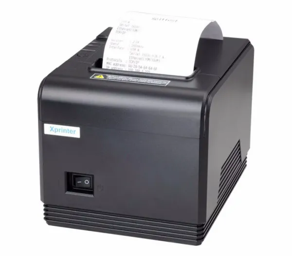 Принтер чеків Xprinter XP-Q200 (USB+LAN)