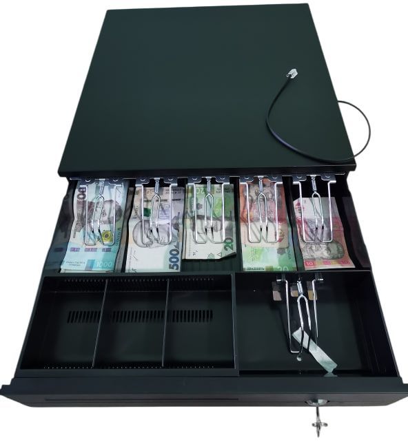 Грошова скринька ECD ER405A (405х420х100)