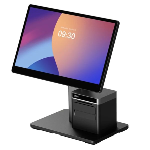 POS терминал iMin Swan 2 с принтером 58 мм (15.6" FHD + принтер чеков 58 мм, Android 13, 4GB RAM/64GB ROM, WiFi 6, Bluetooth, 5xUSB)