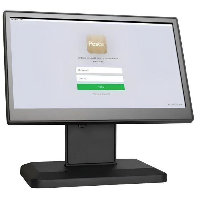 POS термінал Detaik DTK- POS1513-J6412 (Celeron J6412, 15,6" 1920*1080, 8GB RAM/128 SSD, USB-6, COM-2)