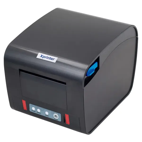 Принтер чеків Xprinter XP-D230H (Ethernet + USB, вбудований кухонний дзвінок)
