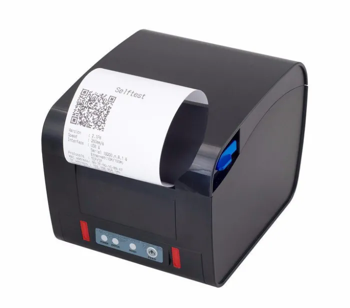 Принтер чеків Xprinter XP-D230H (Ethernet + USB, вбудований кухонний дзвінок)