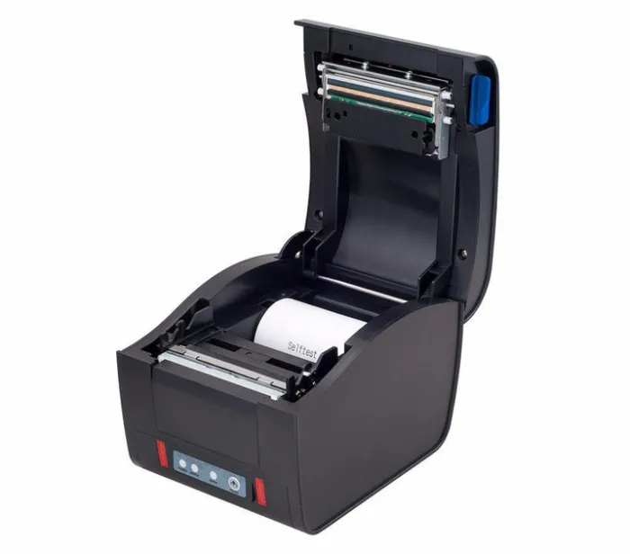 Принтер чеків Xprinter XP-D230H (Ethernet + USB, вбудований кухонний дзвінок)