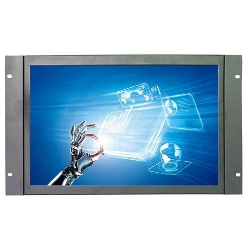 Встроенный сенсорный монитор Detaik DTK-1713 (17,3 дюйма, IP65, VGA+HDMI)