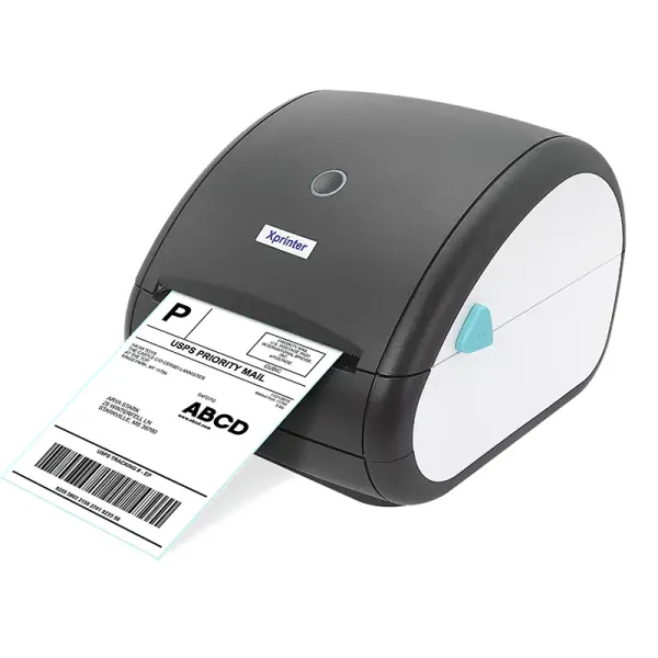 Принтер етикеток Xprinter XP-422B (USB+Ethernet)