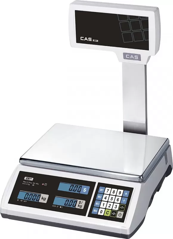 Ваги торгові CAS ER JR-CBU