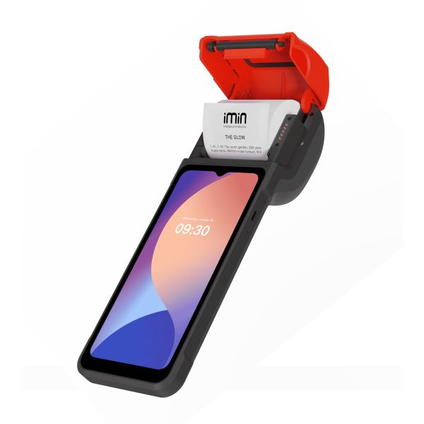 Мобильный POS терминал iMin Swift 2 (Android 13, 2GB RAM/16GB ROM, 4G, WiFi, Bluetooth, NFC)