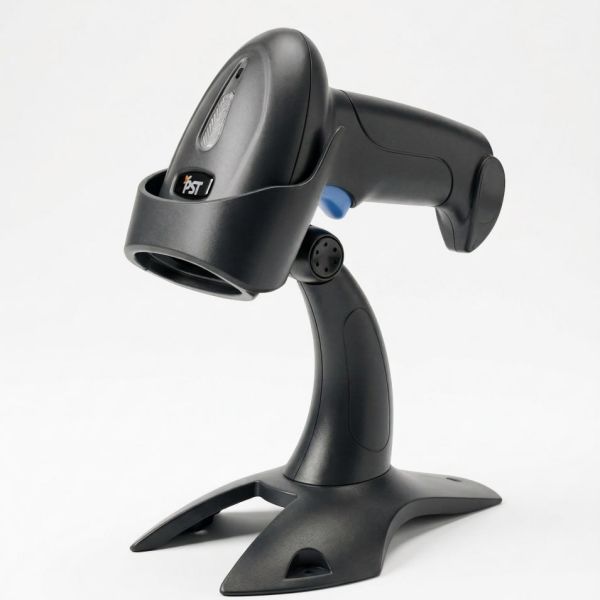 Беспроводной сканер штрихкода PST U20-WB (USB/2,4G Wireless /Bluetooth) с подставкой