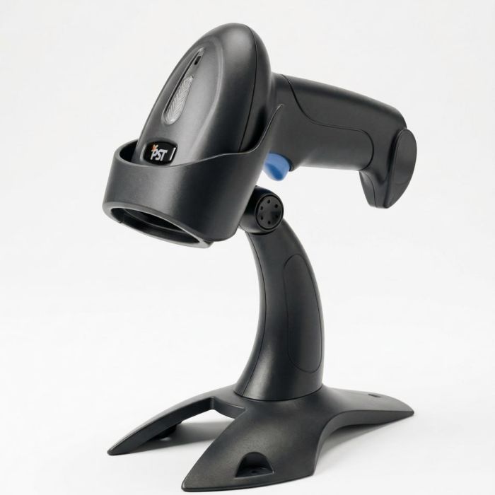 Бездротовий сканер штрих-коду PST U20-WB (USB/2,4G Wireless /Bluetooth) з підставкою