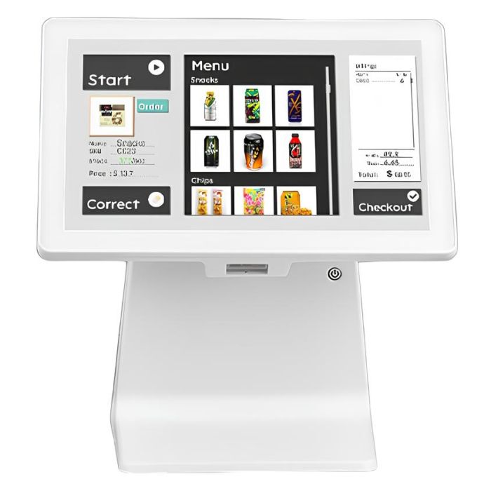 POS термінал Zonerich ZQ-A1012 (10.1 дюйма, Android 11, оперативна пам`ять 2GB, WiFi + Bluetooth)