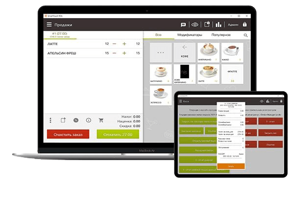 Хмарна POS-система для кафе PalmaBox Horeca
