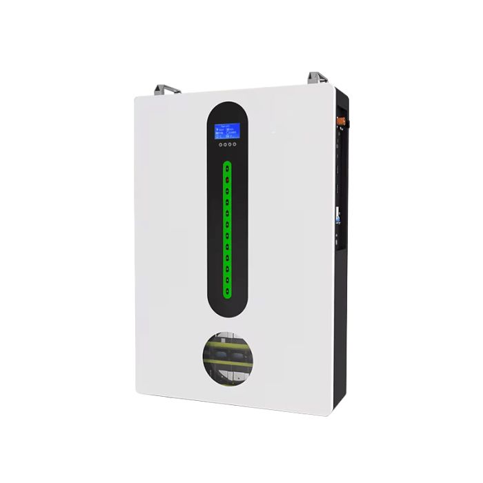 Настінний акумулятор LifePO4 на 10.24 кВт-год 51.2V (HTE-W51200)
