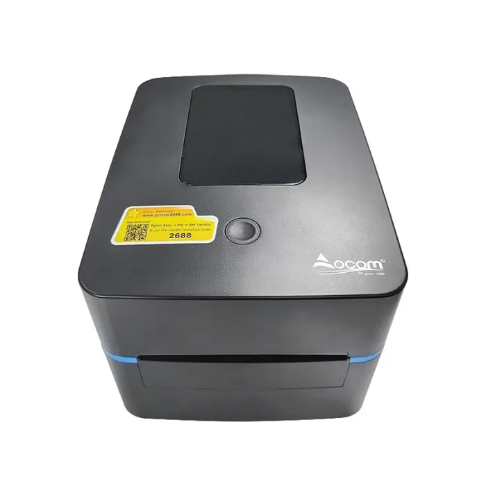 Принтер етикеток OCOM OCBP-401DT (USB + Bluetooth + WiFi)