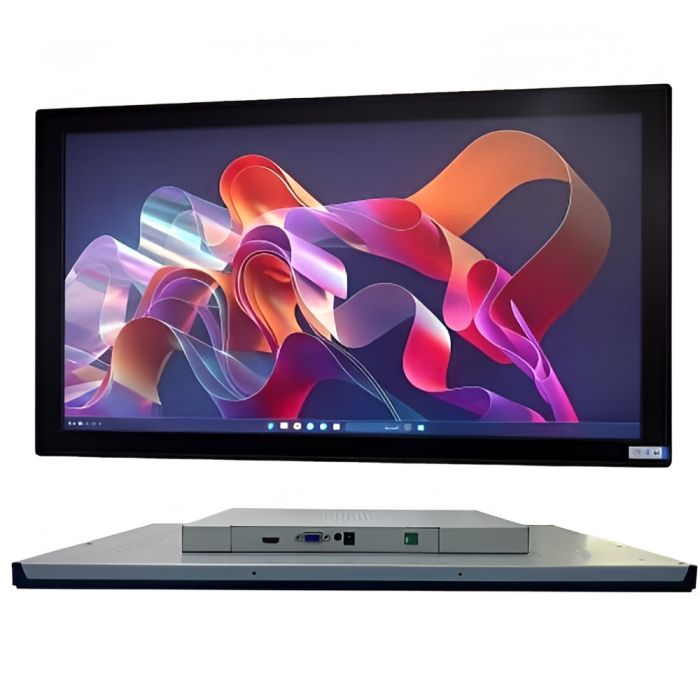 Встроенный сенсорный монитор Detaik DTK-2115 (21.5 дюйма, IP65, VGA+HDMI)