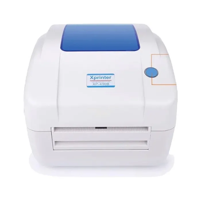 Принтер етикеток Xprinter XP-490B (USB)