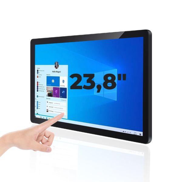 Сенсорный монитор MicroTouch Pcap TD238E (23,8 дюймов мультитач – повышенная яркость 400 nits)