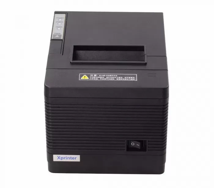 Принтер чеків Xprinter XP-Q260III (Ethernet+USB+RS232)