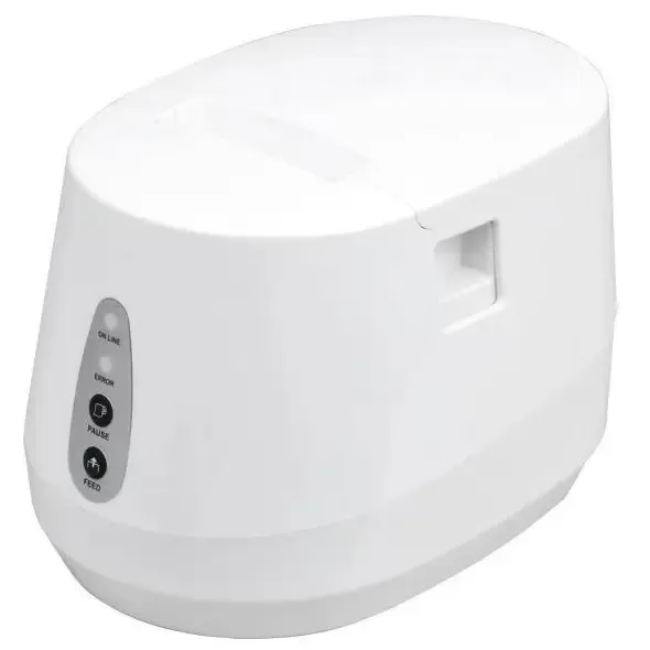 Принтер етикеток та чеків Xprinter XP-237B білий (2 в 1) USB