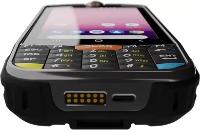 Термінал збору даних Point Mobile PM67 + безкоштовне ПЗ для інвентаризації, приходу, відвантаження товару