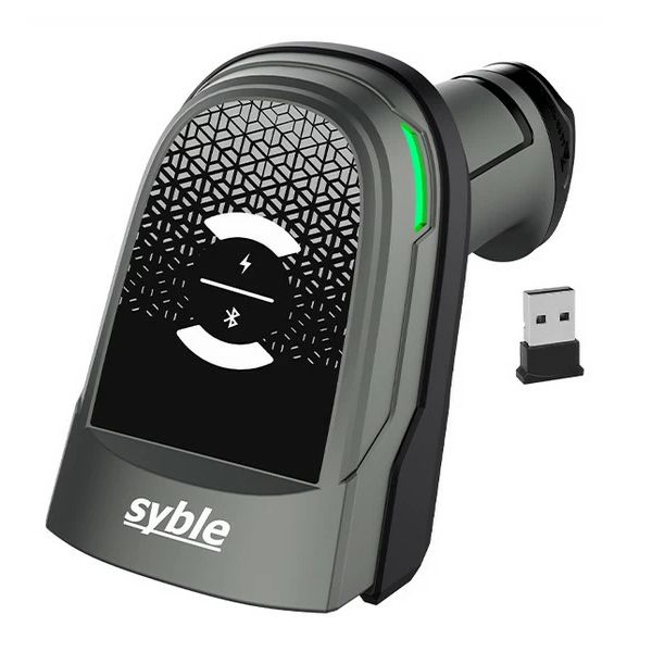 Сканер штрих-кодов Syble XB-D66 (2D, Bluetooth+Wireless+USB)