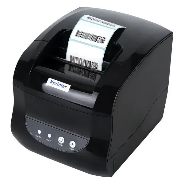 Принтер этикеток и чеков Xprinter XP-365B (USB) 203 dpi