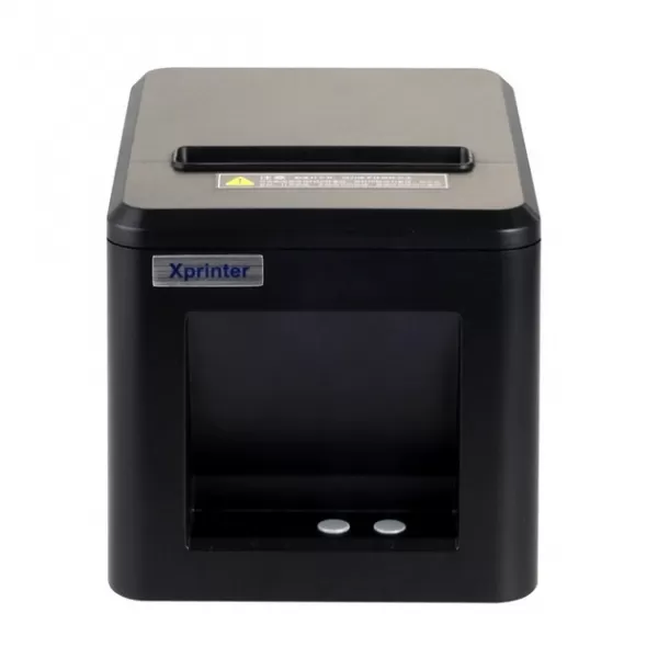 Принтер чеків Xprinter XP-T80A (USB + LAN)