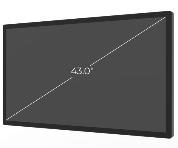 Сенсорний термінал Funpad FP-IT430 (43.0 дюйма, Android 11, 4 Гб RAM/32 Гб SSD)