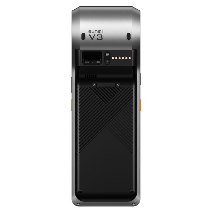 POS термінал Sunmi V3 (Android 13, +принтер 58 мм, +вбудований сканер штрих-кодів, 6.75 дюймів, 3GB RAM/32GB ROM, NFC, 4G, Wi-Fi, Bluetooth)