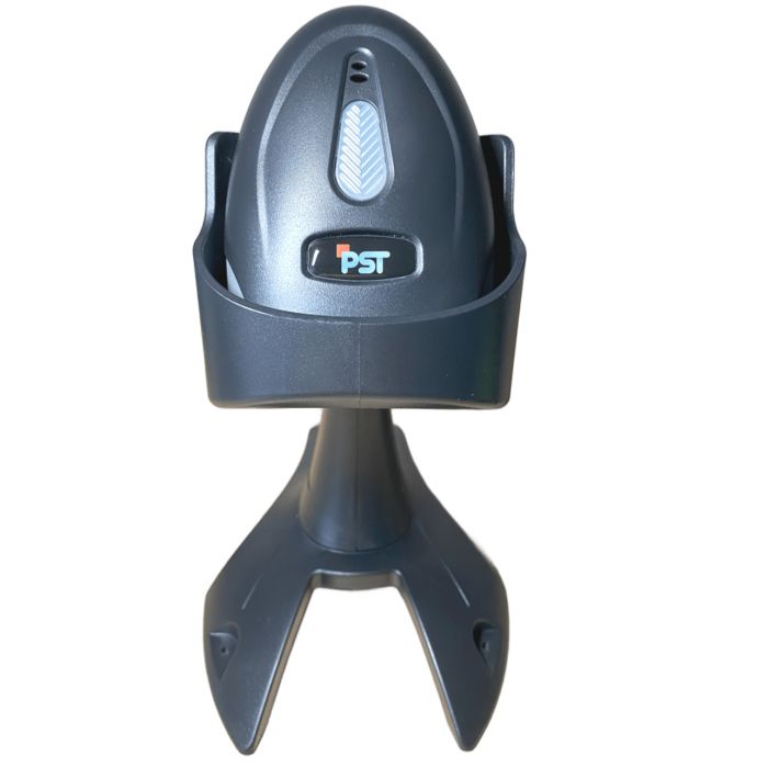 Бездротовий сканер штрих-коду PST U20-WB (USB/2,4G Wireless /Bluetooth) з підставкою