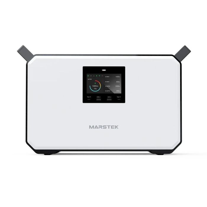 Портативная зарядная станция MARSTEK MERCURY M2200 (2400 Вт, 2.24 кВт/ч, однофазная)