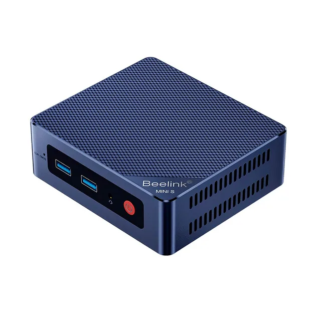 Портативний ПК Beelink Mini S12 (Intel Processor N95, 8 Gb RAM/256 Gb SSD, Wi-Fi, Bluetooth) + Windows 11 Pro