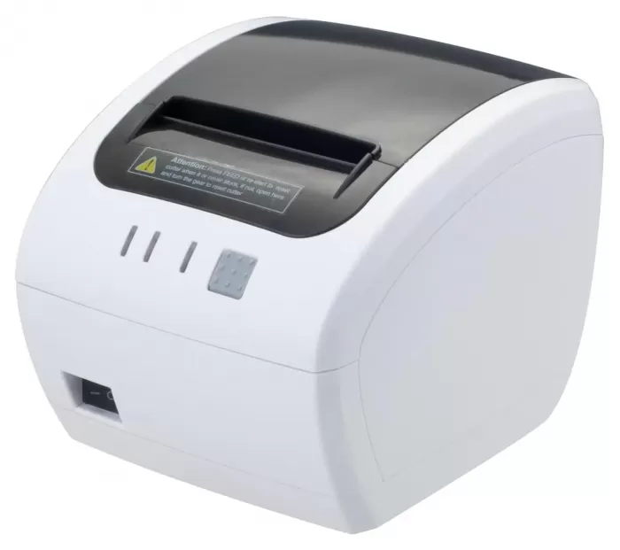 Принтер чеків Xprinter A230F White (USB+Ethernet+RS232)