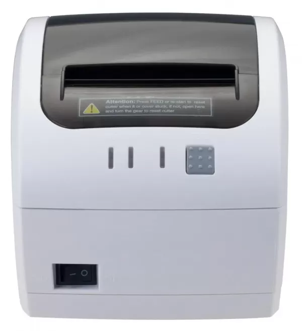 Принтер чеков Xprinter A230F White (USB+Ethernet+RS232)