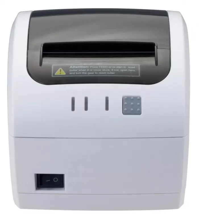 Принтер чеків Xprinter A230F White (USB+Ethernet+RS232)