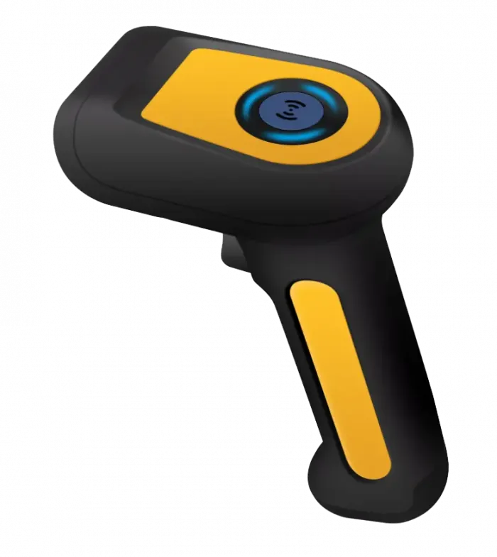 Бездротовий сканер штрих-коду AL-EX10R (2D, Wireless 2,4G + Bluetooth) з підставкою