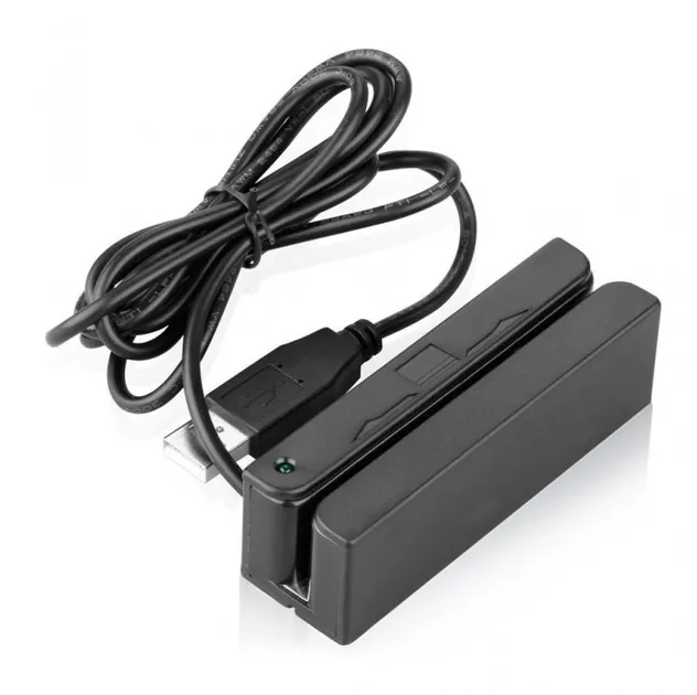 Зчитувач магнітних карток MSR 123 (USB, 3-и доріжки)